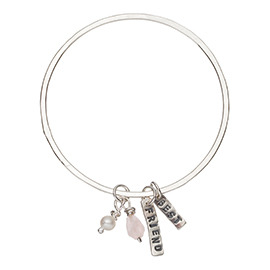 MAW15RQ Best Friend Tag Bangle